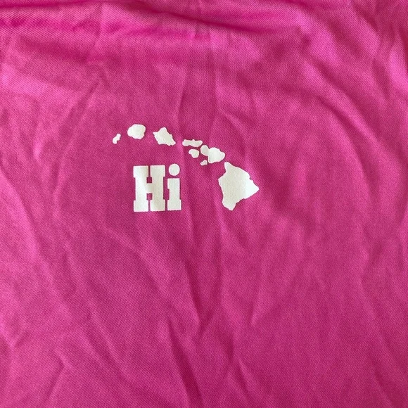 Women’s pink BE MAUI shirt 👚 - Picture 7 of 8